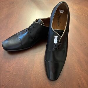 Florsheim Men's Classic Black Oxfords Brand NEW no original box